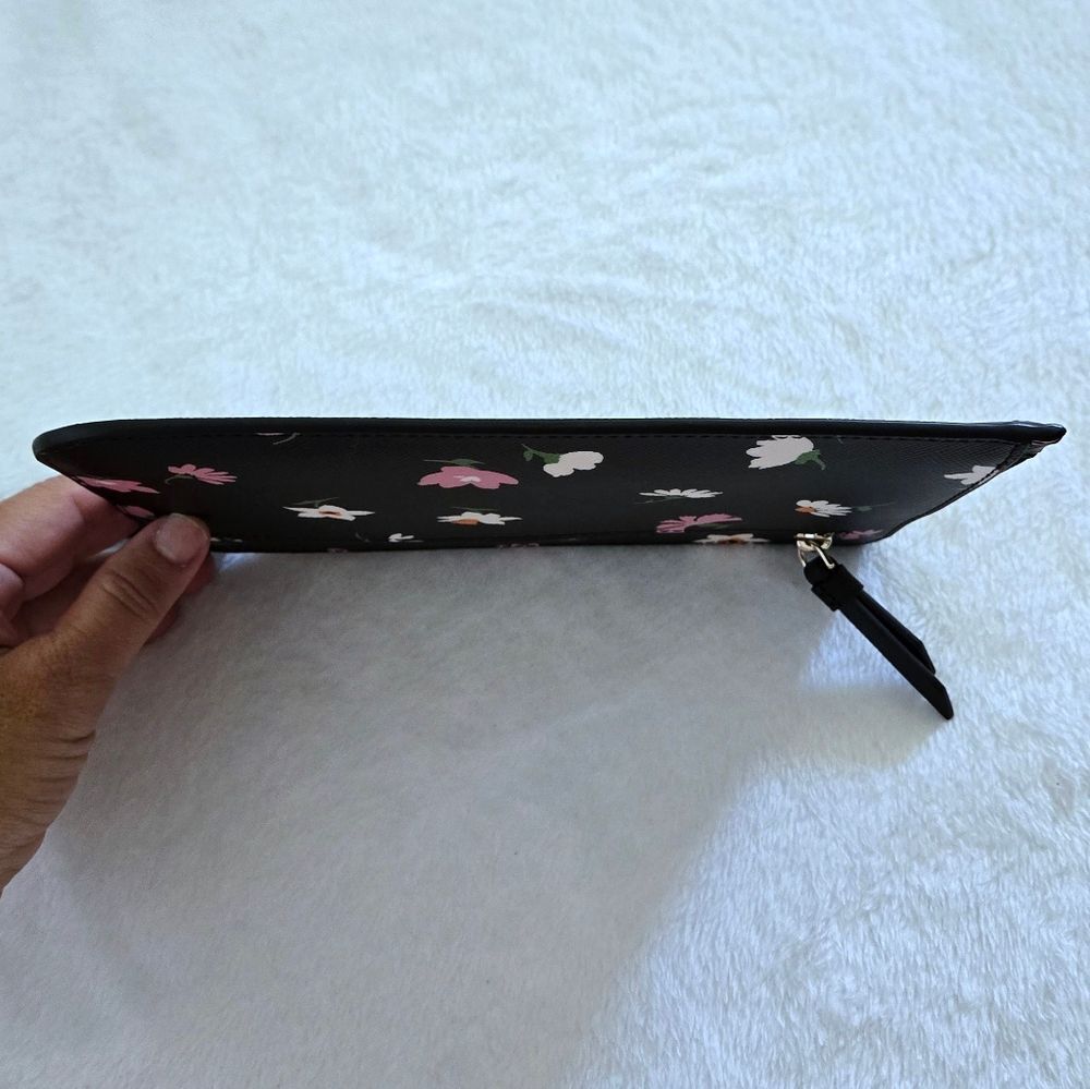 ✨️HP 2X✨️ Kate Spade♠️ Medium "Cameron" L-Zip Wristlet - NWT - Picture 7 of 16